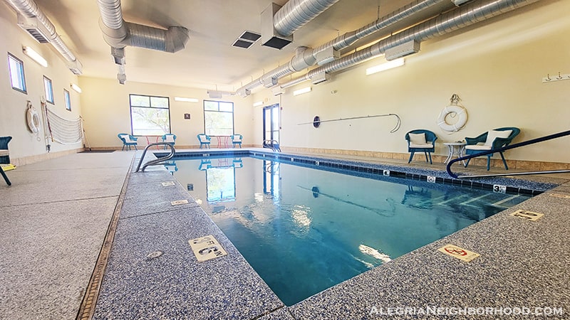 Alegria indoor swimming pool